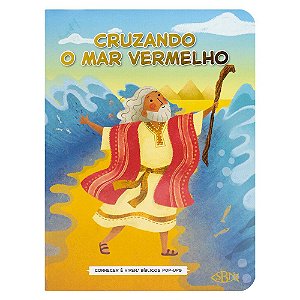 Livro Conhecer é Viver! Bíblicos Pop-ups: Cruzando o Mar ...