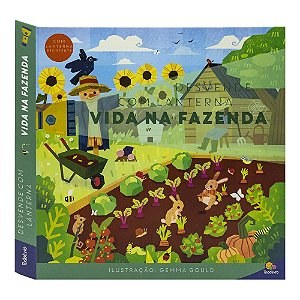 Livro Desvende com lanterna! Vida na fazenda