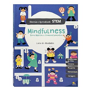 Livro Diversão e Aprendizado STEM: Mindfulness