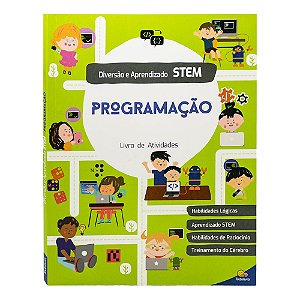 Livro Diversão e Aprendizado STEM: Programação