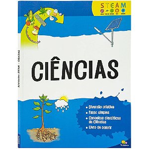 Livro Atividades STEAM: Ciências