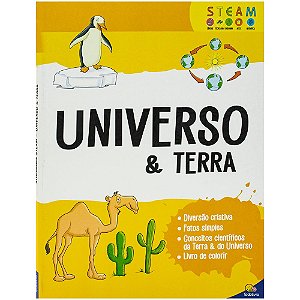 Livro Atividades STEAM: Universo & Terra