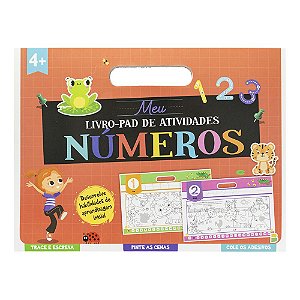 Livro Meu Livro-Pad De Atividades - Números
