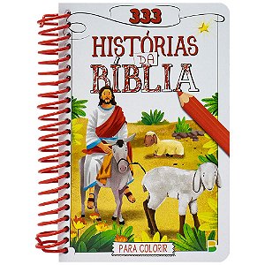 Livro 333 Histórias da Bíblia para Colorir (ESP)