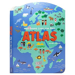 Livro Meu Grande Livro com Abas: Atlas