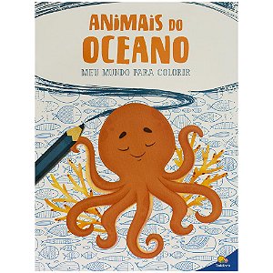 Livro Meu Mundo para colorir: Animais do Oceano