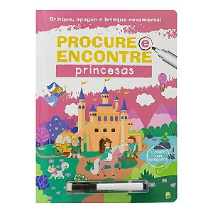 Livro Brinque, Apague e Brinque Novamente! Procure e Encontre: ...