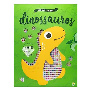 Livro Meu Livro Brilhante! Dinossauros