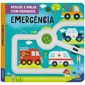 Livro Deslize e Dirija com Dedinhos: Emergência
