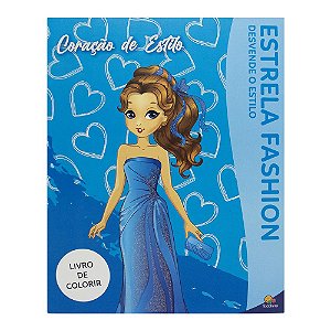 Livro Estrela Fashion - Desvende o Estilo: Coração de Estilo