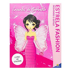 Livro Estrela Fashion - Desvende o Estilo: Encantos de Borbolet...