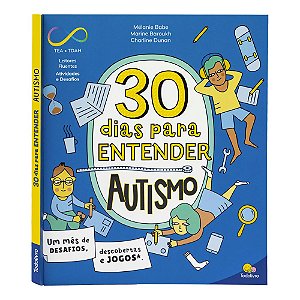 Livro Neurodiversidade 30 Dias: Autismo