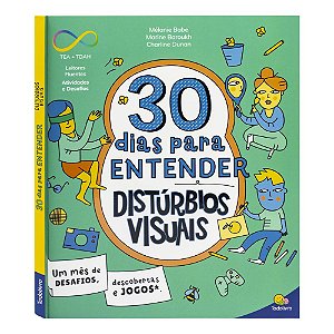 Livro Neurodiversidade 30 Dias: Distúrbios Visuais