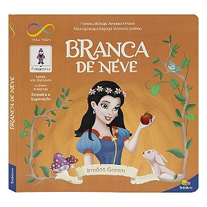 Livro Neurodiversidade Clássicos: Branca de Neve
