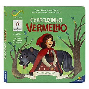 Livro Neurodiversidade Clássicos: Chapeuzinho Vermelho