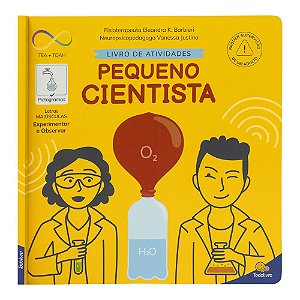 Livro Neurodiversidade Livro de Atividades: Pequeno Cientista