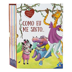 Livro Como eu me sinto II (ED.LUXO): BOX C/7 UND.