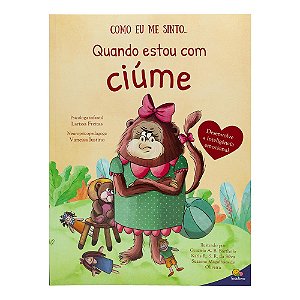 Livro Como eu me sinto II: Quando estou com ciúme