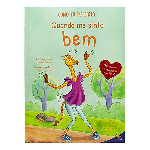 Livro Como eu me sinto II: Quando me sinto bem