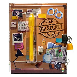 Livro Meus Segredos: Top Secret
