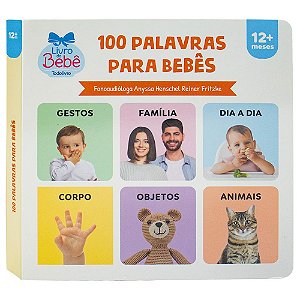 Livro 100 Palavras para Bebês