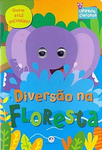 Livro Diversão na floresta: Quem está escondido?