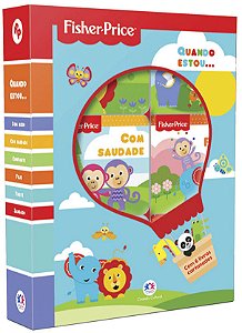 Livro Fisher-Price - Quando estou...: Quando estou...