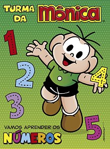 Livro Turma da Mônica - Vamos aprender os números: Vamos aprend...