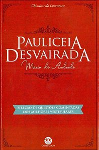Livro Pauliceia desvairada: Com seleção de questões comen...