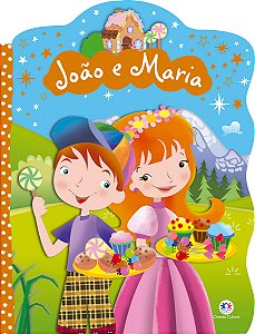 Livro João E Maria - Clássicos Brilhantes