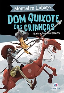 Livro Dom Quixote das crianças