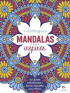 Livro Mandalas para inspirar