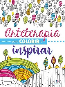 Livro Arteterapia para colorir e inspirar