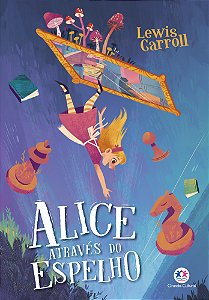 Livro Alice através do espelho