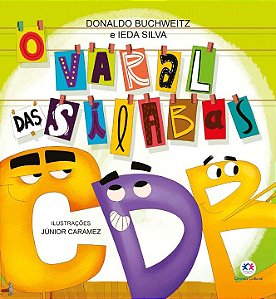 Livro O varal das sílabas - B, C e D