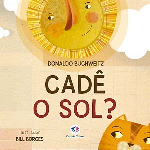 Livro Cadê o sol?