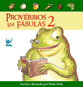 Livro Provérbios em fábulas 2 (Volume 2)