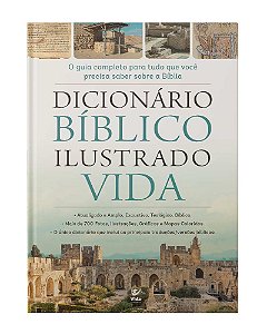 Livro Dicionário bíblico ilustrado Vida