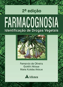 Livro Farmacognosia: identificação de drogas vegetais