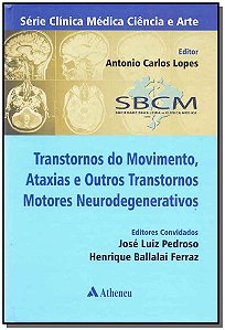 Livro Transtornos do movimento, ataxias e outros transtor...