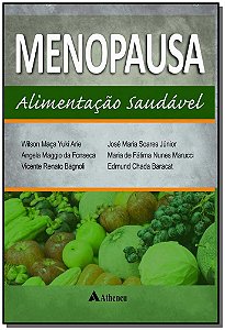 Livro Menopausa: alimentação saudável