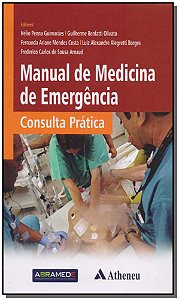 Livro Manual de medicina de emergência: consulta prática