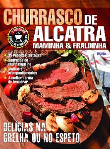 Livro Churrasco de alcatra