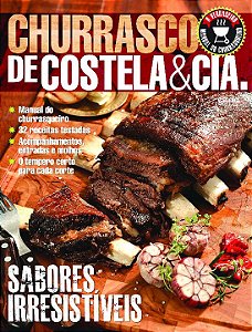 Livro Churrasco de Frango, Peixes & Carnes exóticas