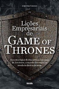 Livro Lições empresariais de Game of Thrones