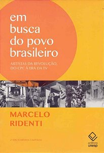 Livro Em busca do povo brasileiro - 2ª edição: Artistas d...