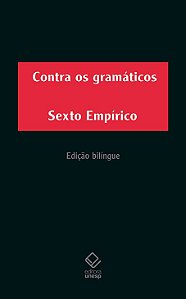 Livro Contra os gramáticos