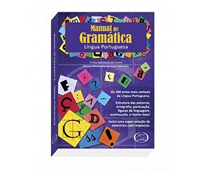 Livro Manual de Gramática: Língua Portuguesa