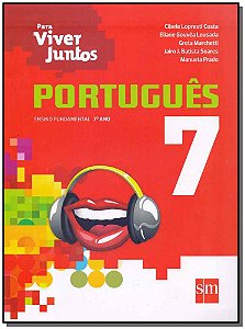Livro Para Viver Junto Portugues 7º Ano