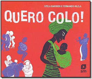 Livro Quero Colo!